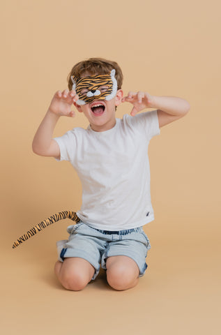 TIGER - Animal mask & tail