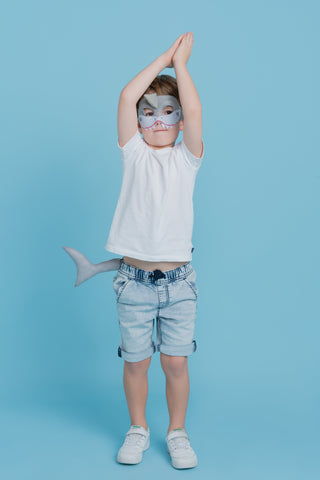 SHARK - Animal mask & tail