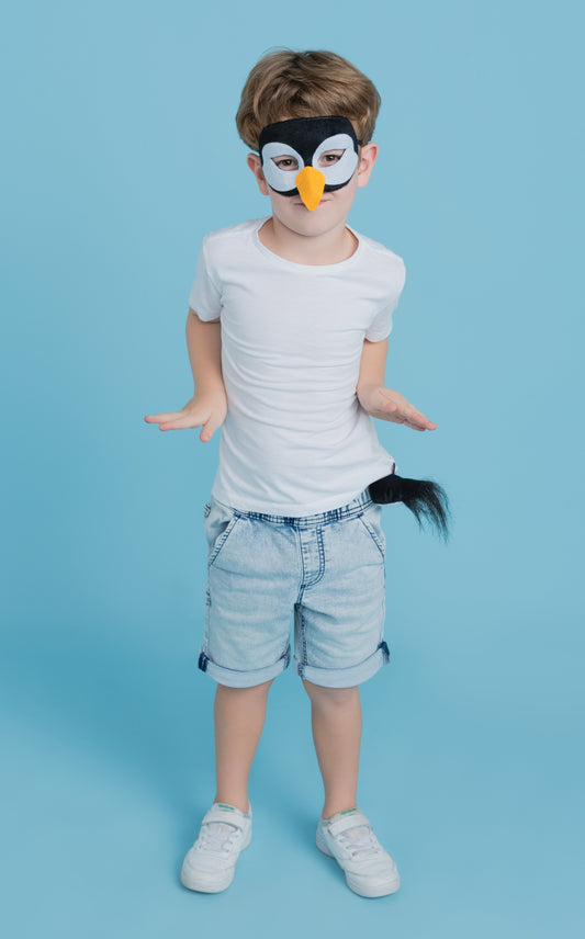 PENGUIN - Animal mask & tail
