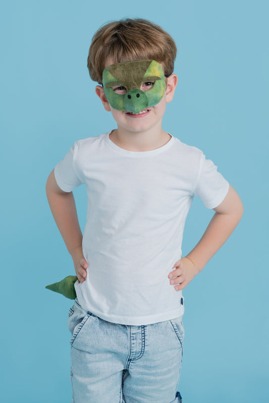 TURTLE - Animal mask & tail