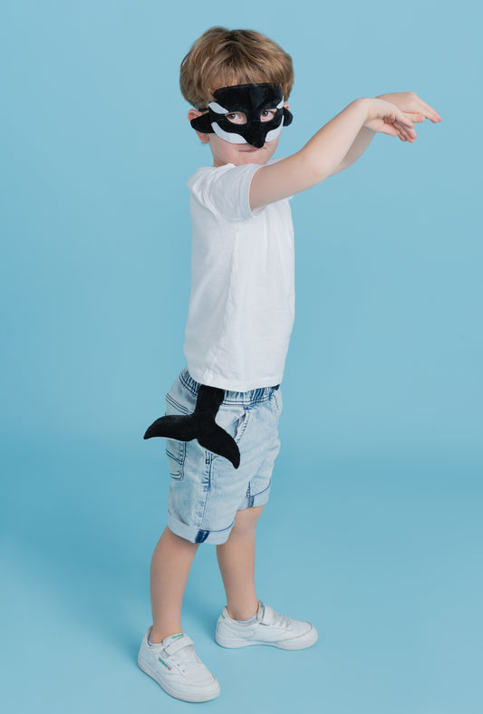 ORCA - Animal mask & tail