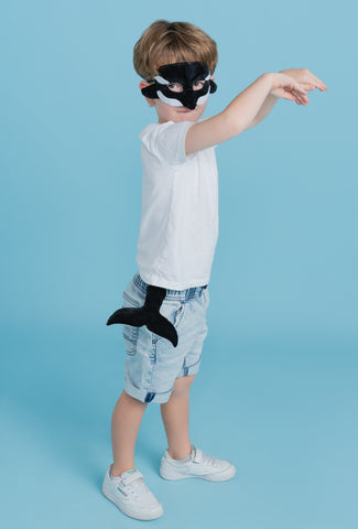 ORCA - Animal mask & tail