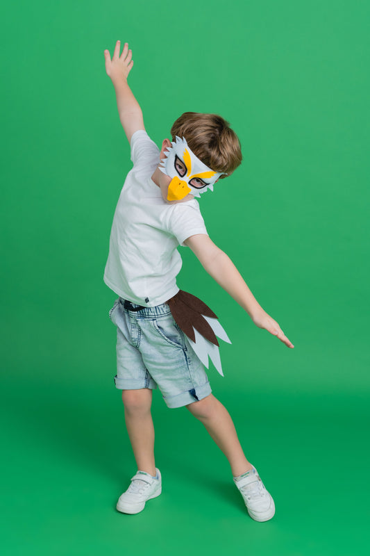 EAGLE - Animal mask & tail