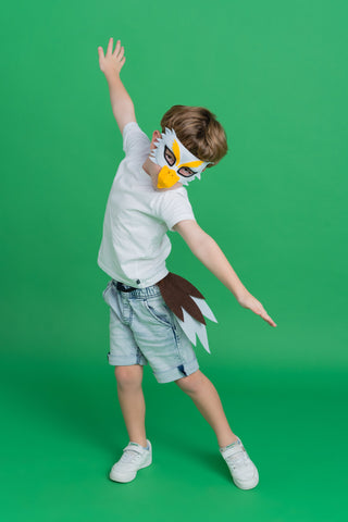 EAGLE - Animal mask & tail