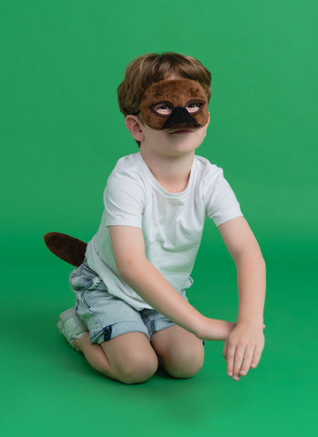 PLATYPUS - Animal mask & tail
