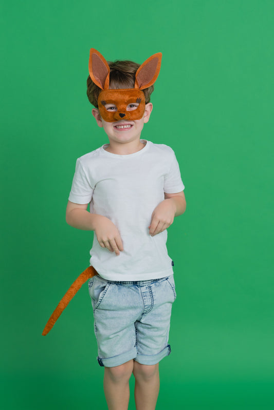 KANGAROO - Animal mask & tail
