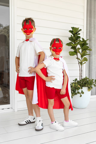 St George Illawarra Dragons Kids NRL Supporter Cape