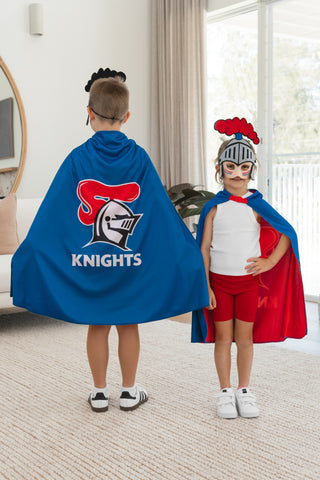 Newcastle Knights Kids NRL Supporter Cape