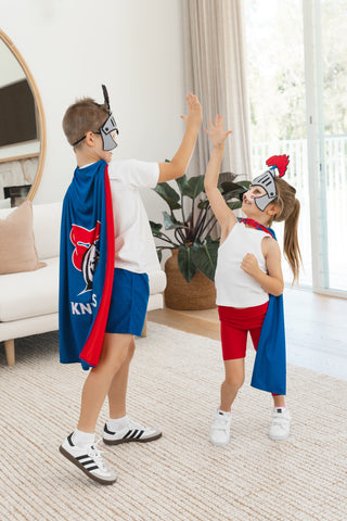 Newcastle Knights Kids NRL Supporter Cape