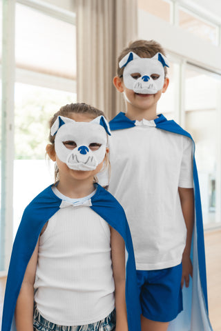 Canterbury Bulldogs Kids NRL Supporter Cape