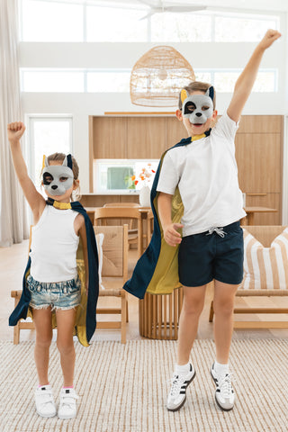 North Queensland Cowboys Kids NRL Supporter Cape