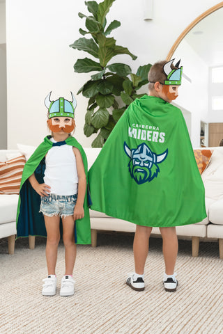 Canberra Raiders Kids NRL Supporter Cape