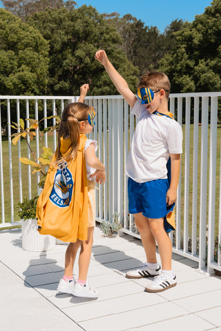 Parramatta Eels Kids NRL Supporter Cape