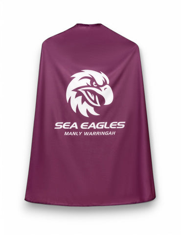 Manly Sea Eagles Kids NRL Supporter Cape