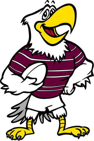 Egor - The Manly Warringah Sea Eagles mascot