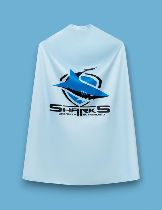 Cronulla Sharks Kids NRL Supporter Cape