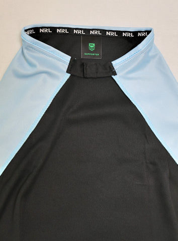 Cronulla Sharks Kids NRL Supporter Cape