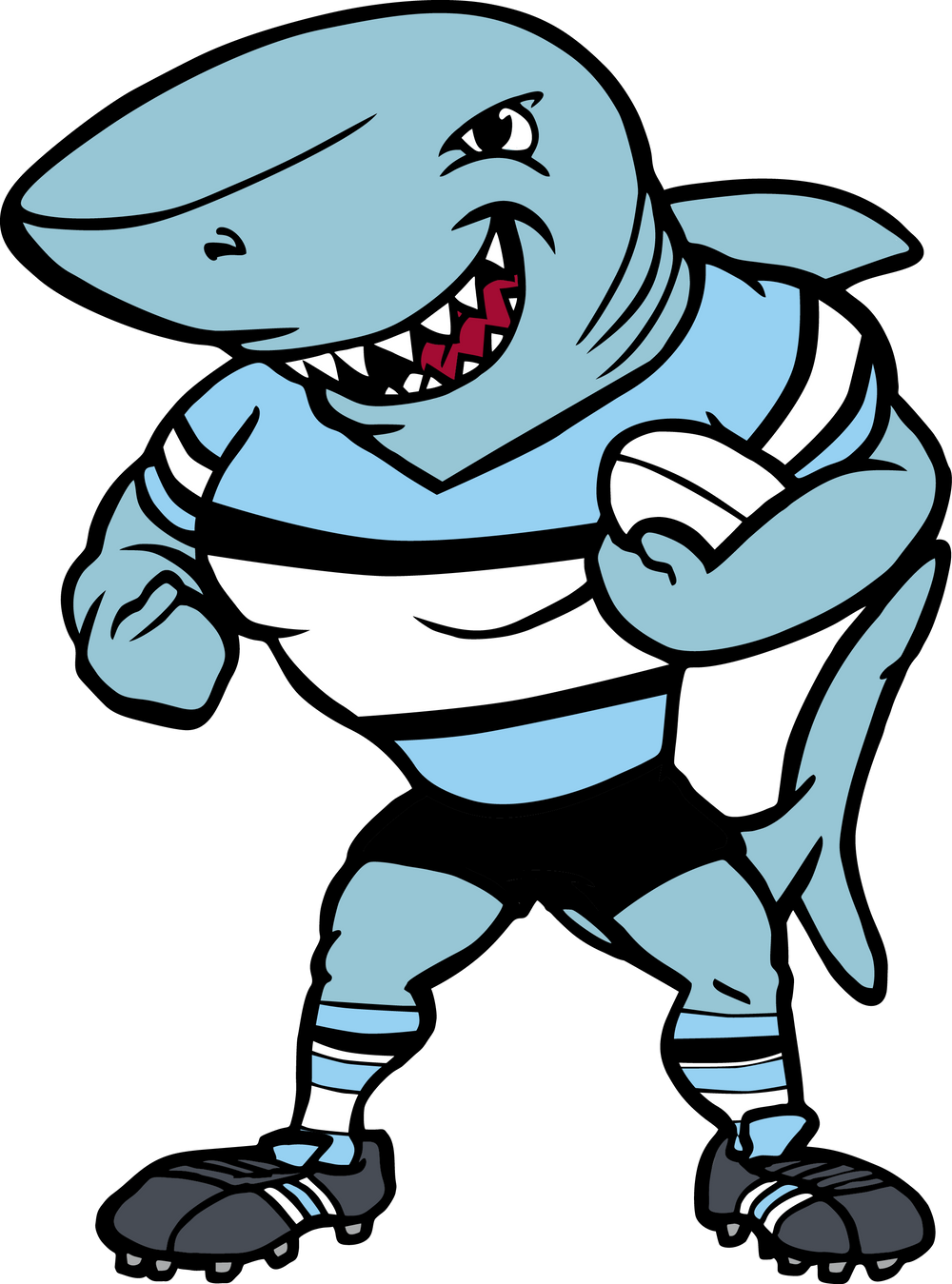 Reefy - The Cronulla Sharks Mascot