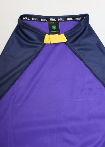 Melbourne Storm Kids NRL Hero Pack – Cape & Mask Set