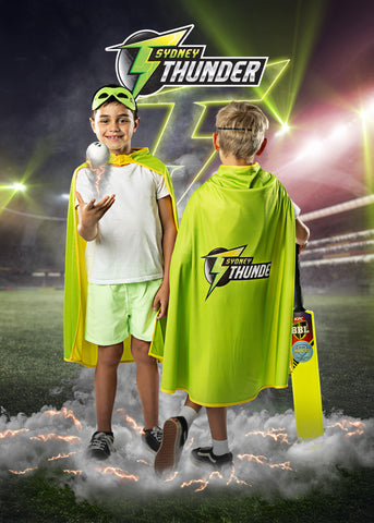 Sydney Thunder Official BBL Merch - Adult Hero Supporter Cape