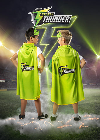 Sydney Thunder Official BBL Merch - Adult Hero Supporter Cape