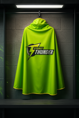 Sydney Thunder BBL Hero Supporter Pack - Official Mask & Cape Set