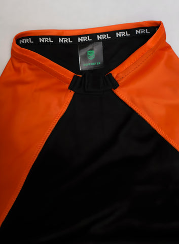 Wests Tigers Kids NRL Supporter Cape