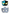 Cold Coast Titans NRL Mini Mascot Kids Mask Front back