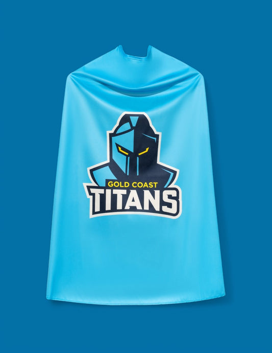 Gold Coast Titans Kids NRL Supporter Cape