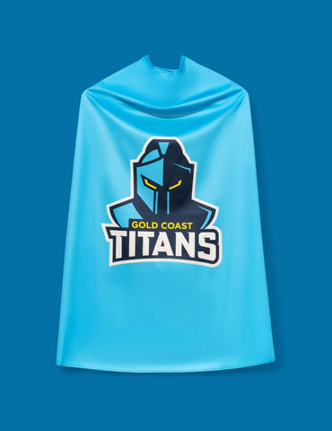 Gold Coast Titans Kids NRL Supporter Cape