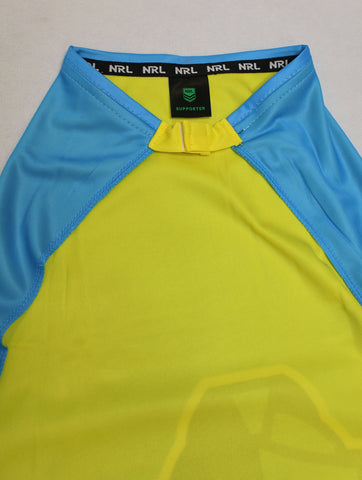 Gold Coast Titans Kids NRL Supporter Cape