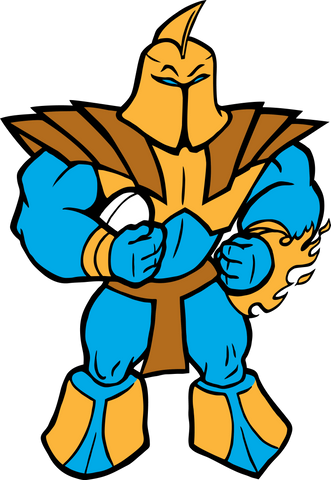 Blade - The Gold Coast Titans Logo