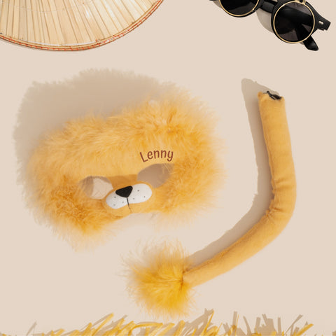 LION - Animal mask & tail