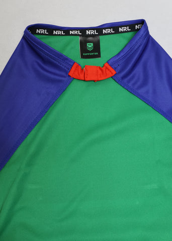 New Zealand Warriors Kids NRL Supporter Cape