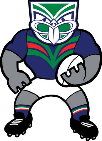 Tiki - The New Zealand Warriors Mascot