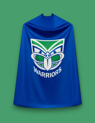 New Zealand Warriors Kids NRL Supporter Cape