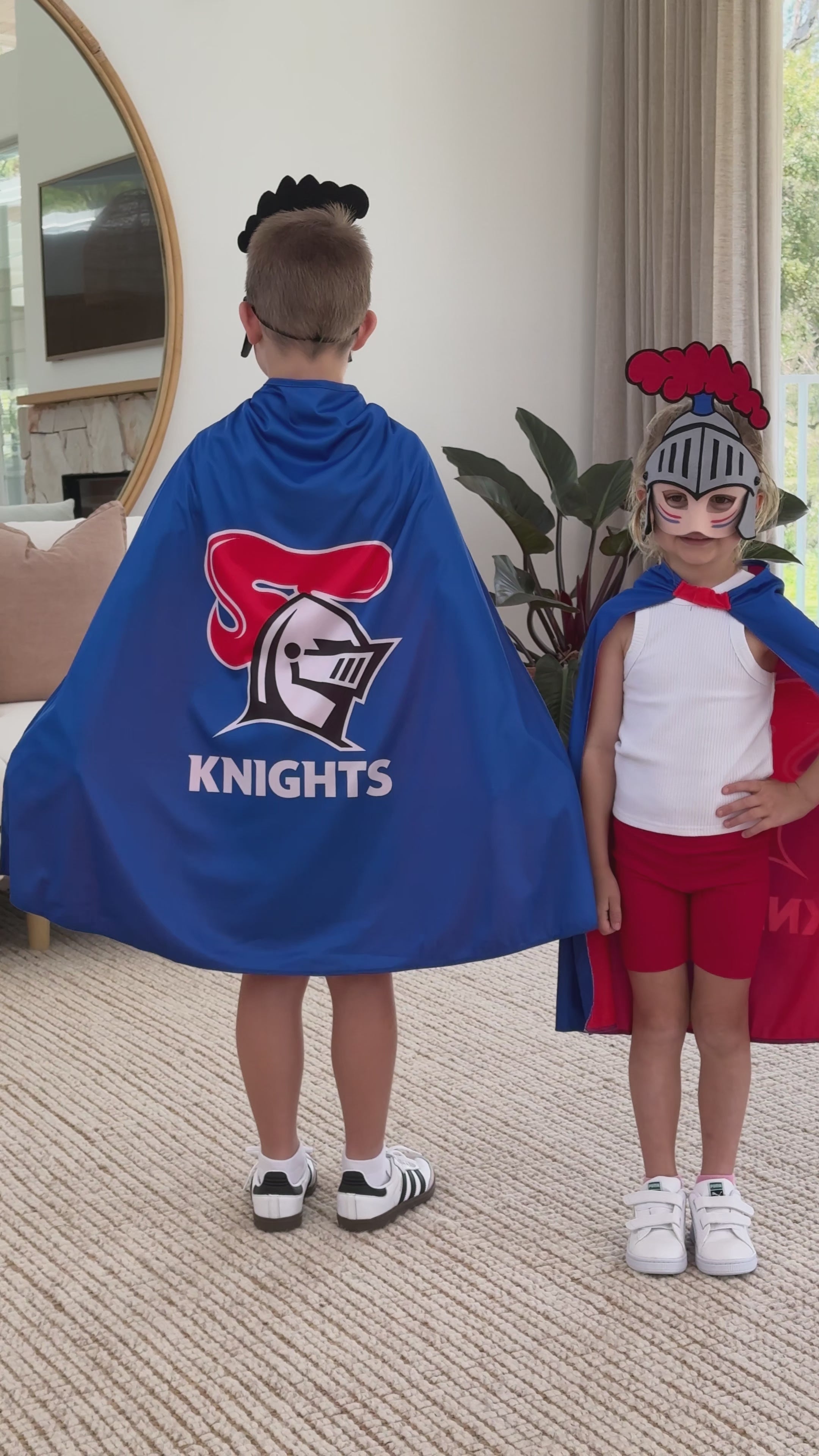 Newcastle Knights - Action Hero Gift Pack