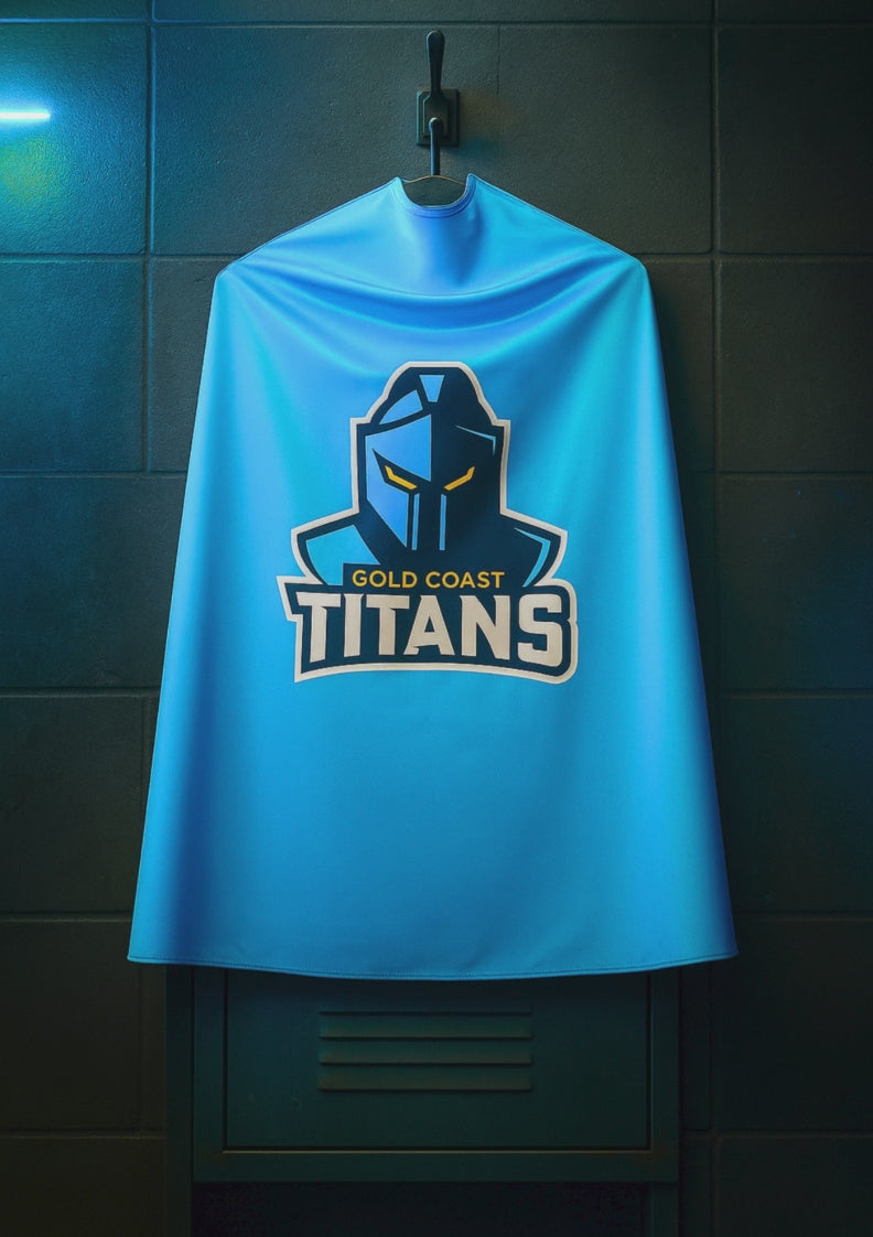 Gold Coast Titans Kids NRL Supporter Cape