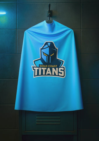 Gold Coast Titans Kids NRL Supporter Cape