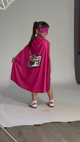 Sydney Sixers BBL Hero Supporter Pack - Official Mask & Cape Set