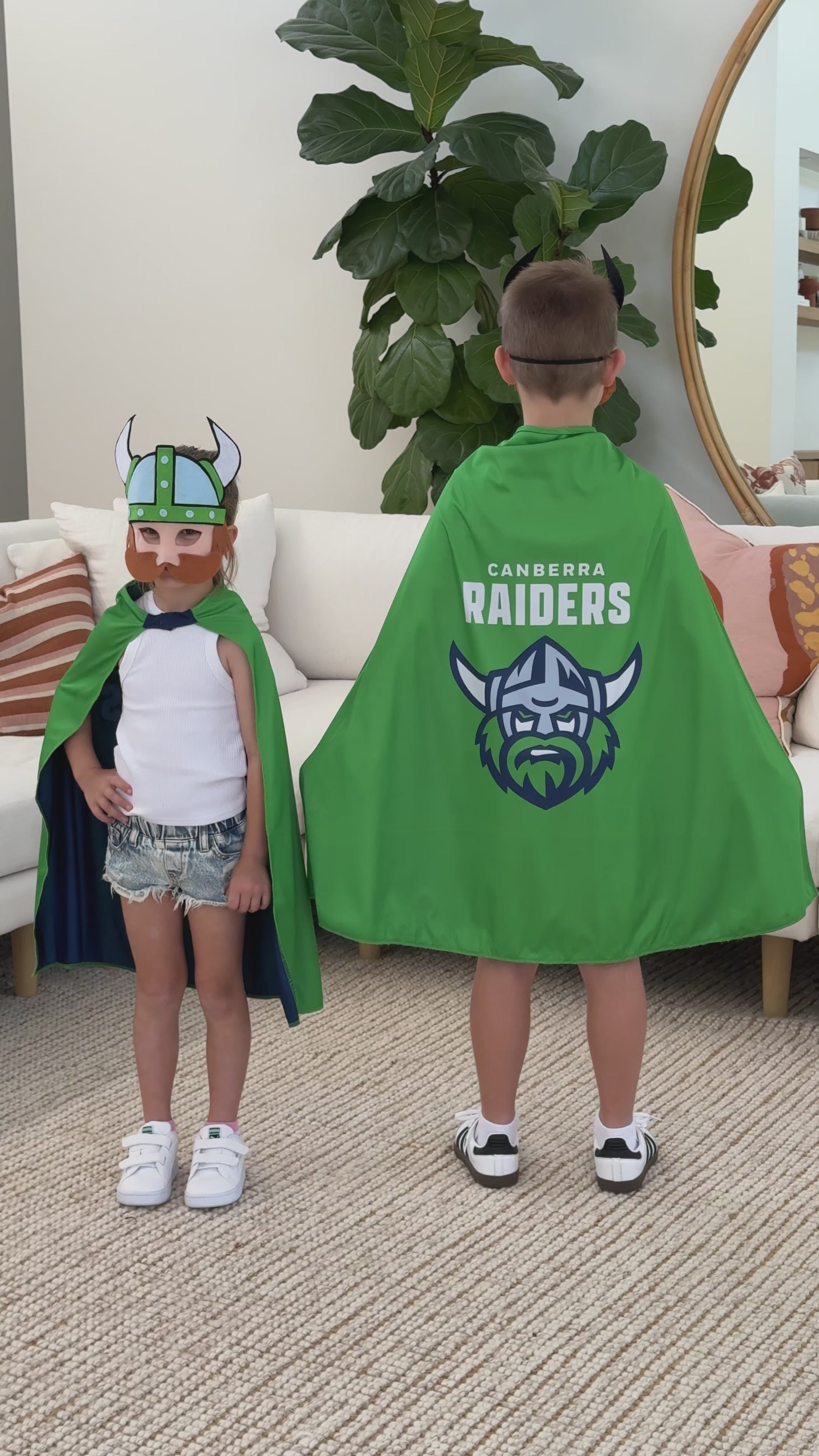 Canberra Raiders - Action Hero Gift Pack