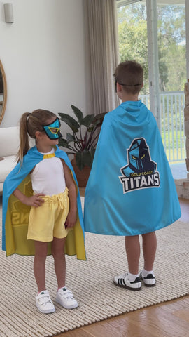 Gold Coast Titans - Action Hero Gift Pack | Official NRL Merch for Kids