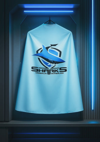 Cronulla Sharks Kids NRL Supporter Cape